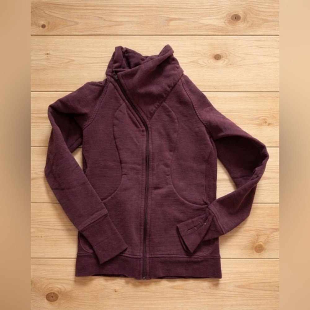 Lululemon Cozy Cuddle Up Jacket Full Zip 4
